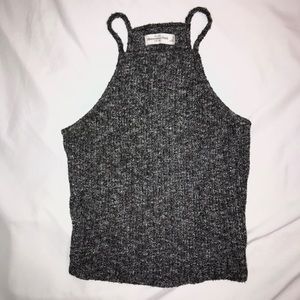 NEW Abercrombie Knit Halter Crop Top Size M